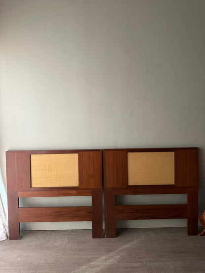 Twin headboards. Sold individually.