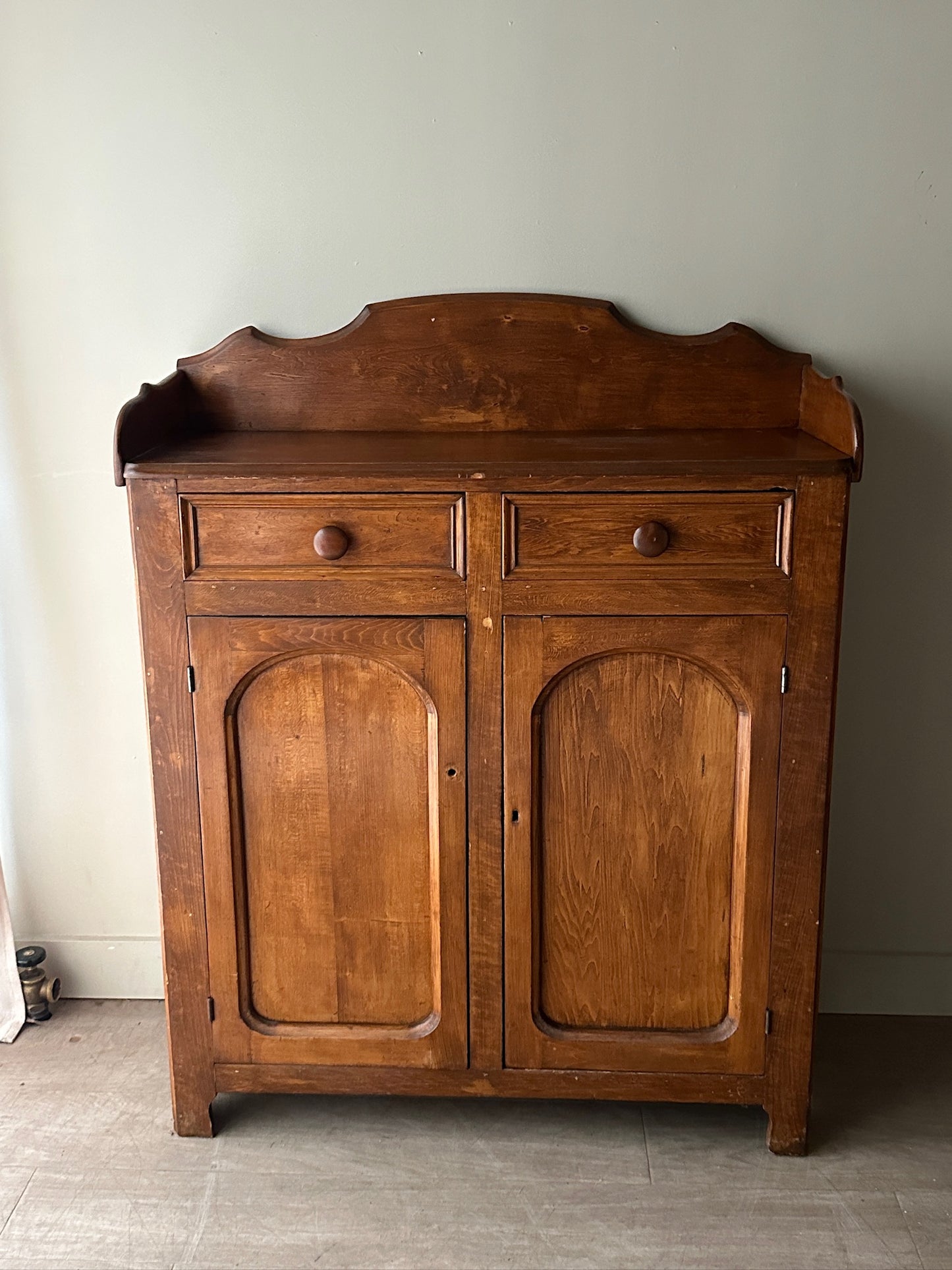 Pine Jelly Cupboard