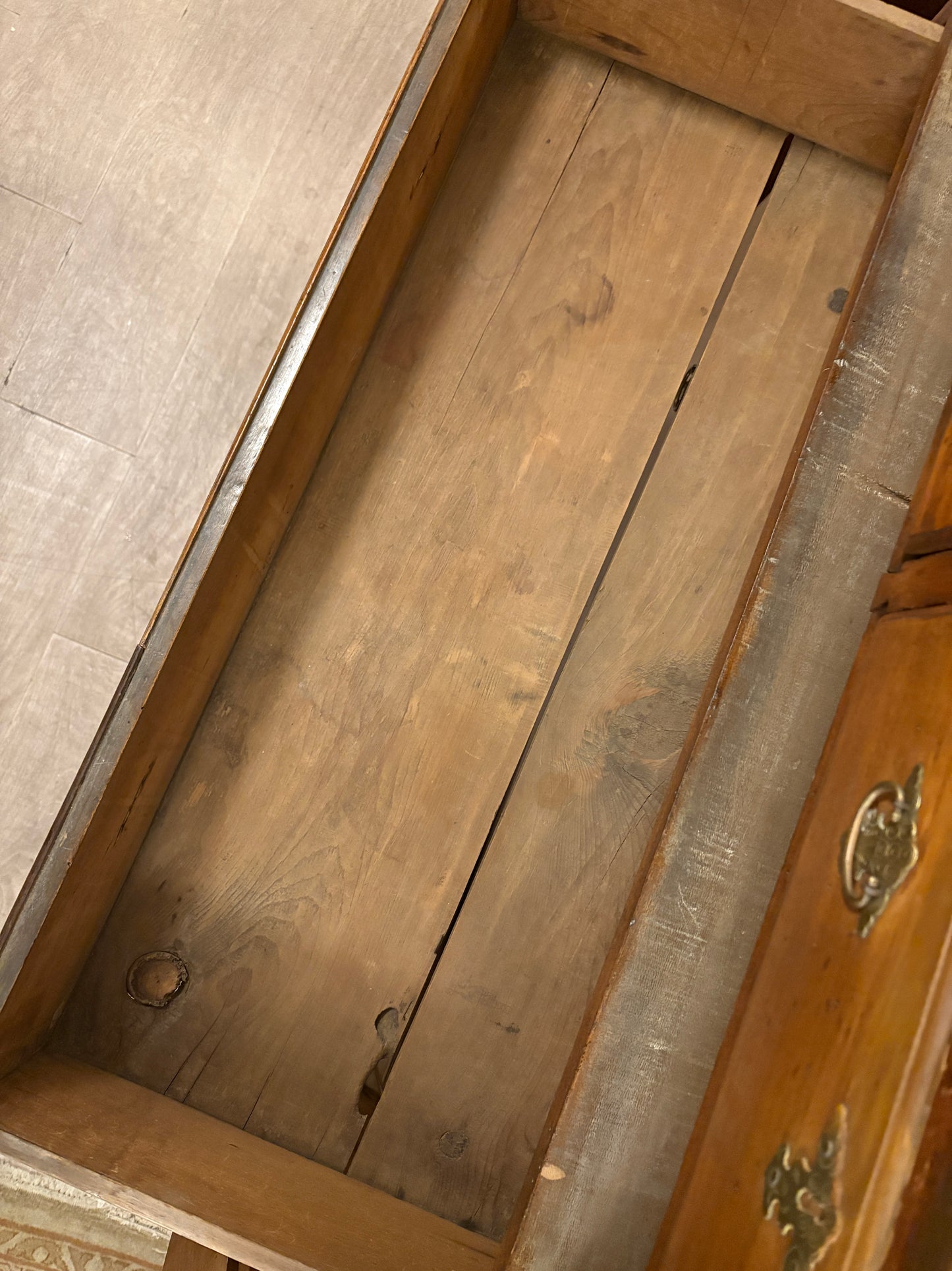 Pine William and Mary dresser