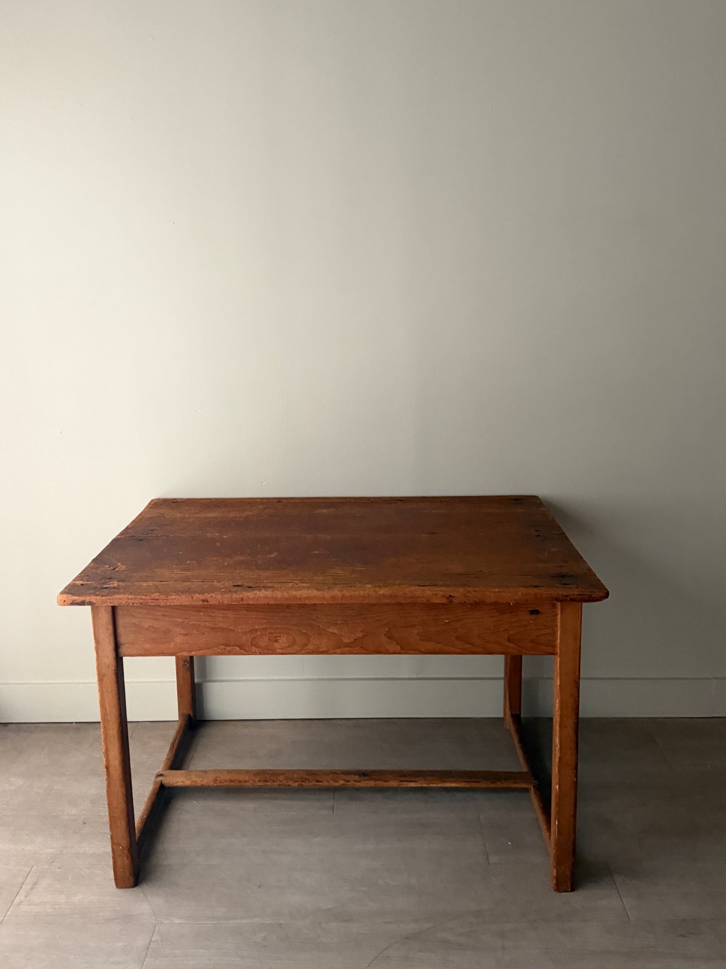 Pine work table