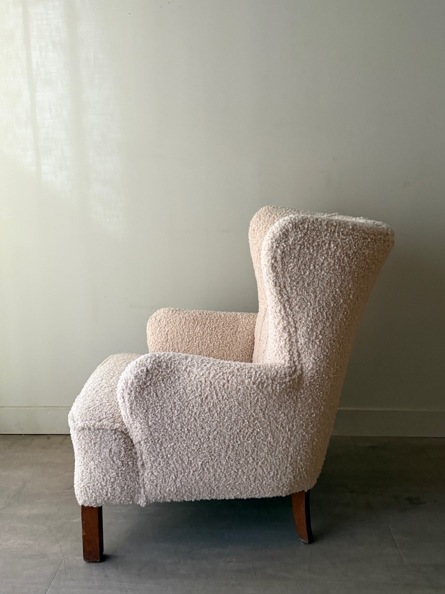 1940s Danish lounge chair