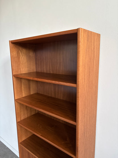 Teak bookcase