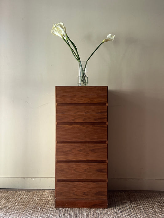 Teak lingerie dresser