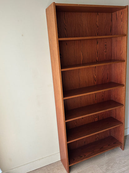 Rosewood bookshelf