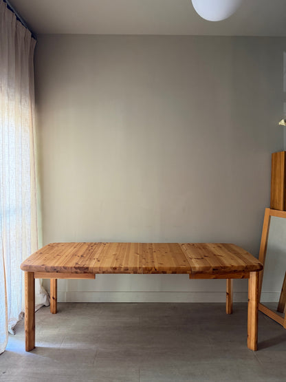 Danish pine dining table