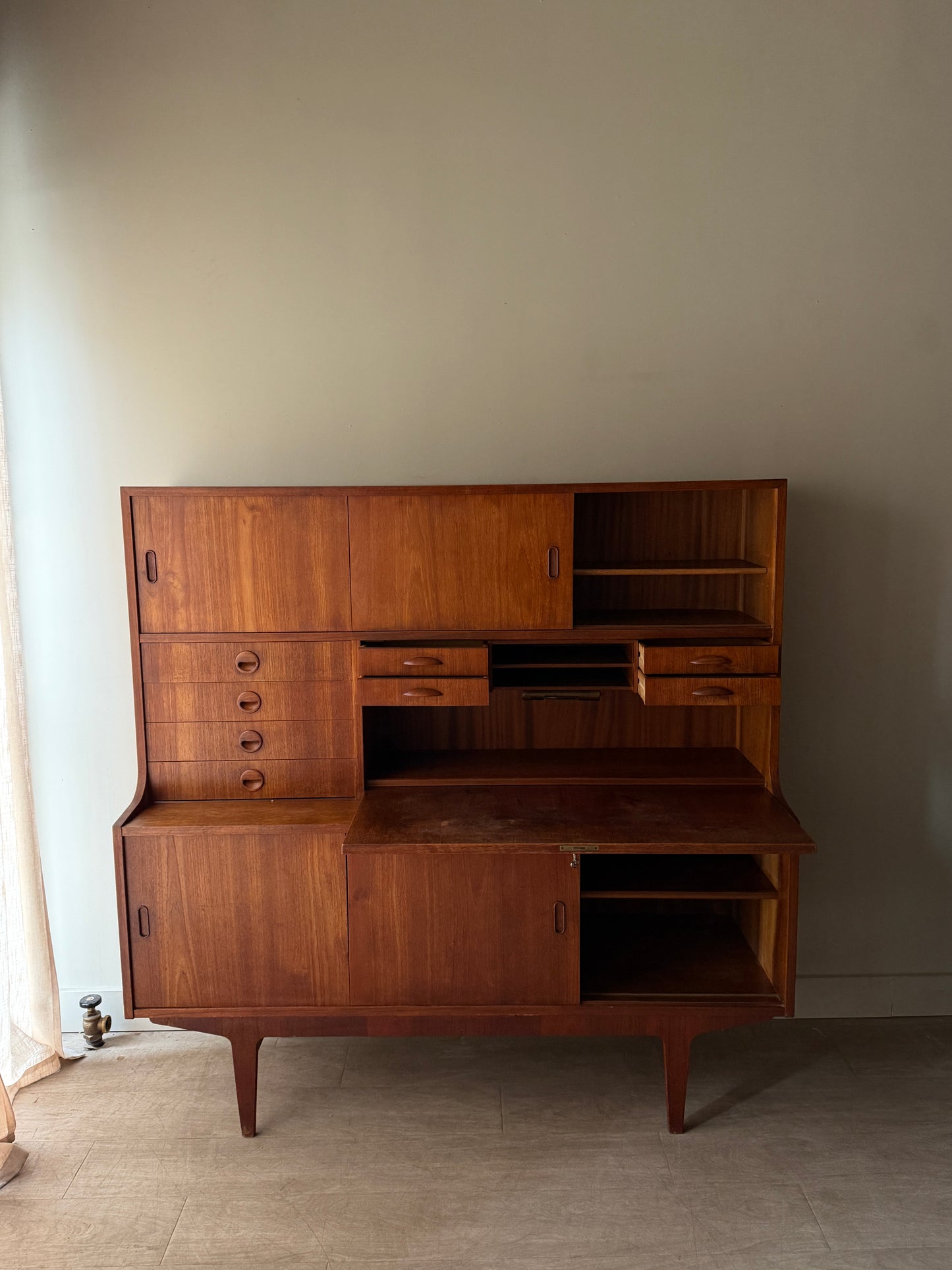 Walnut sideboard