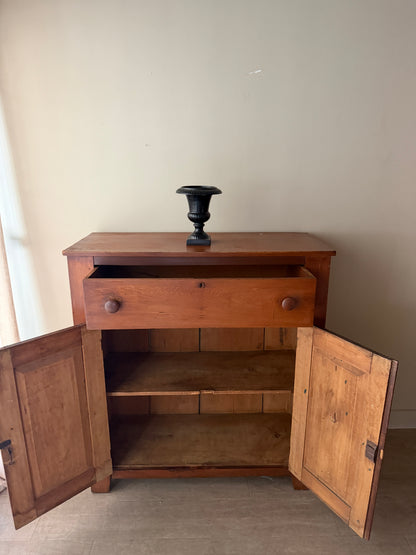 Pennsylvania Federal poplar jelly cupboard