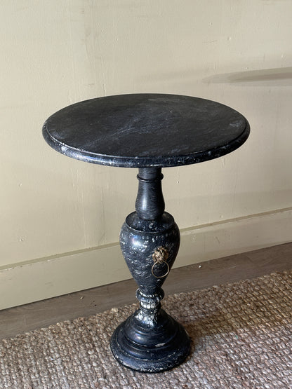 Marble pedestal