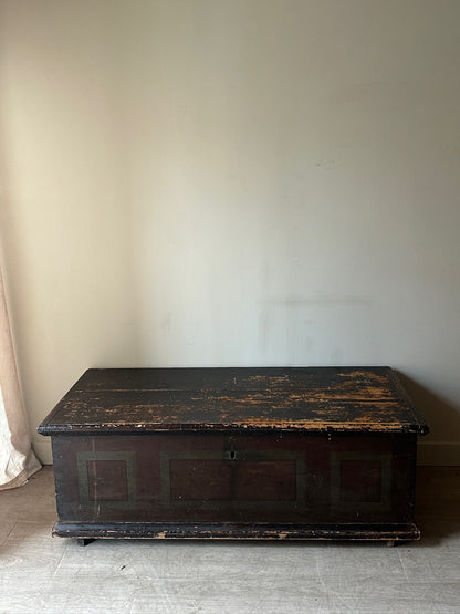 XL painted chest