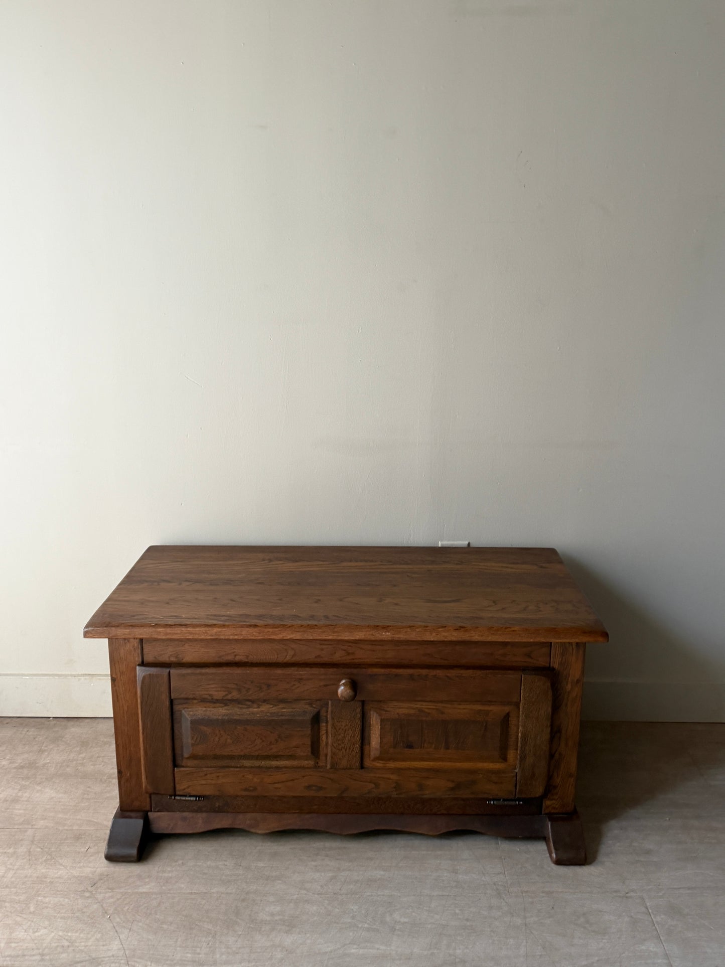 Dutch oak chest