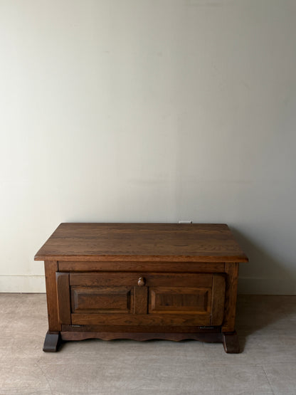 Dutch oak chest