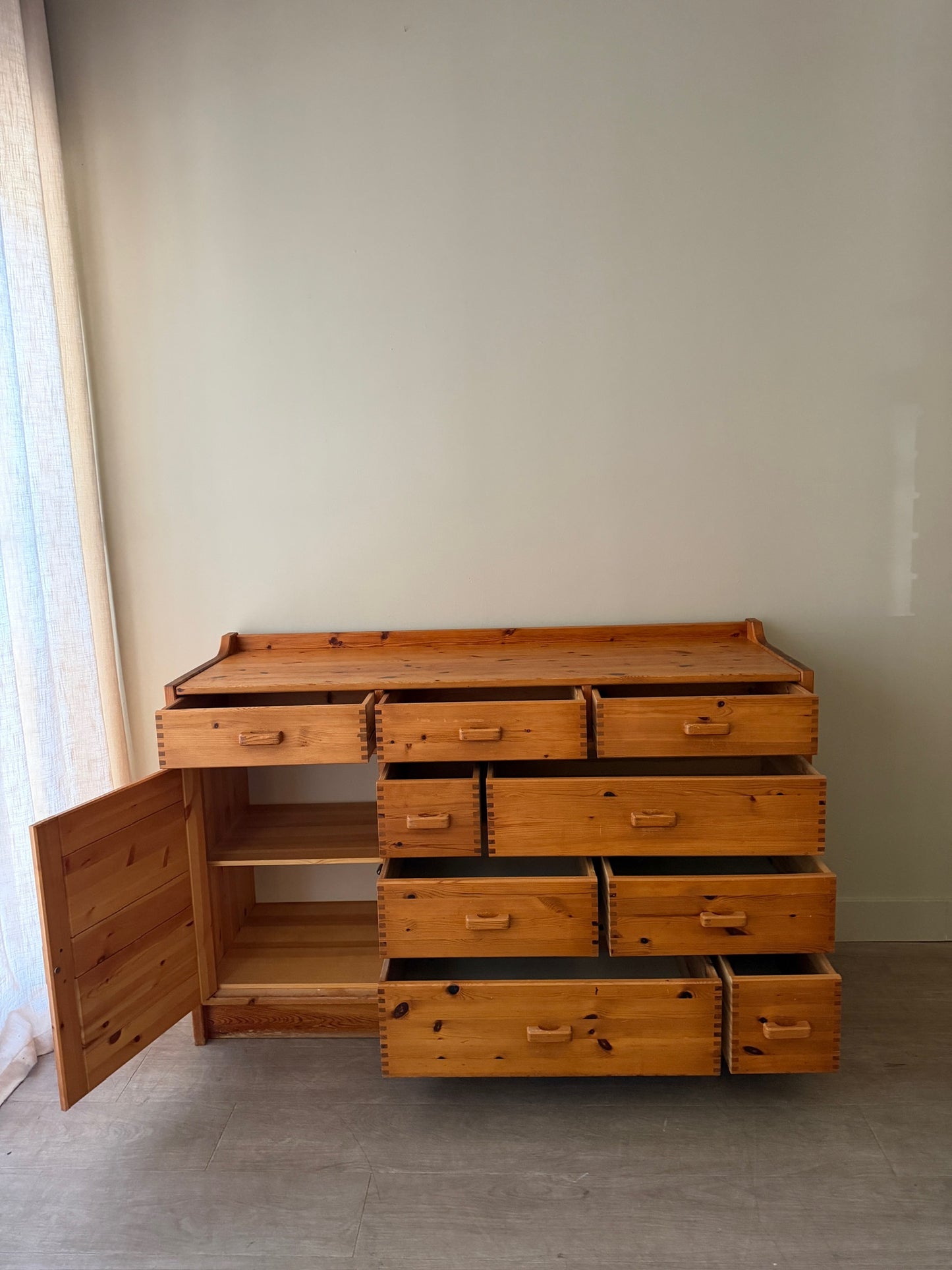 Danish pine sideboard