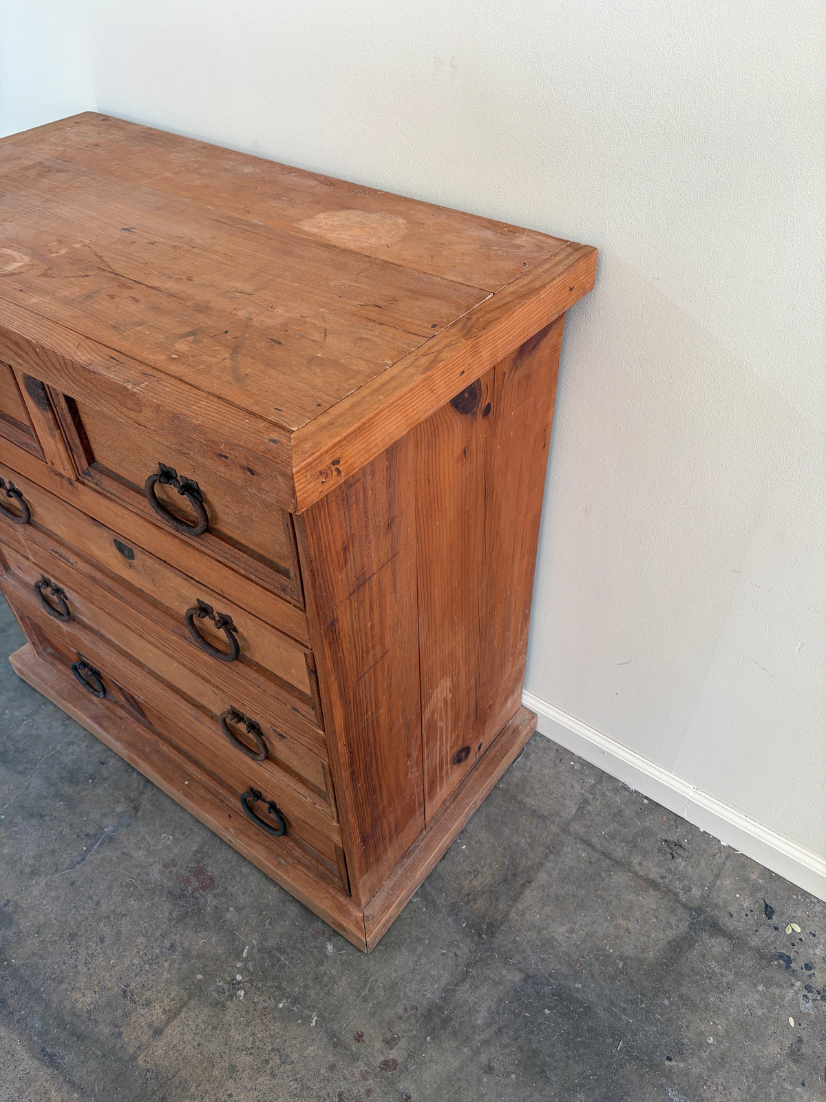 Spanish Style Pine Dresser