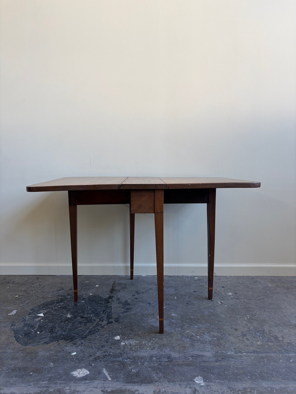 Mahogany Tuckaway Side Table