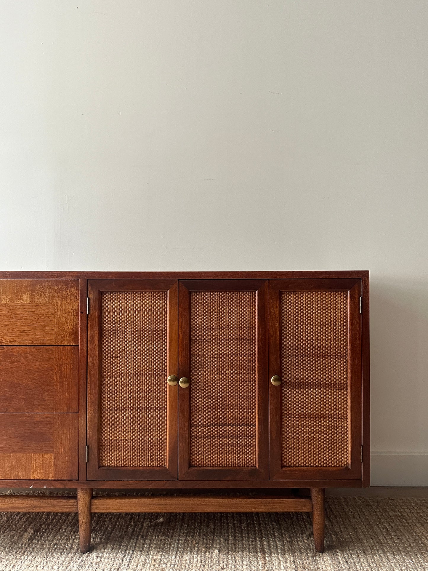 American of Martinsville credenza