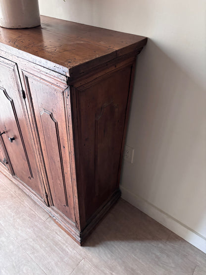 French walnut cupboard
