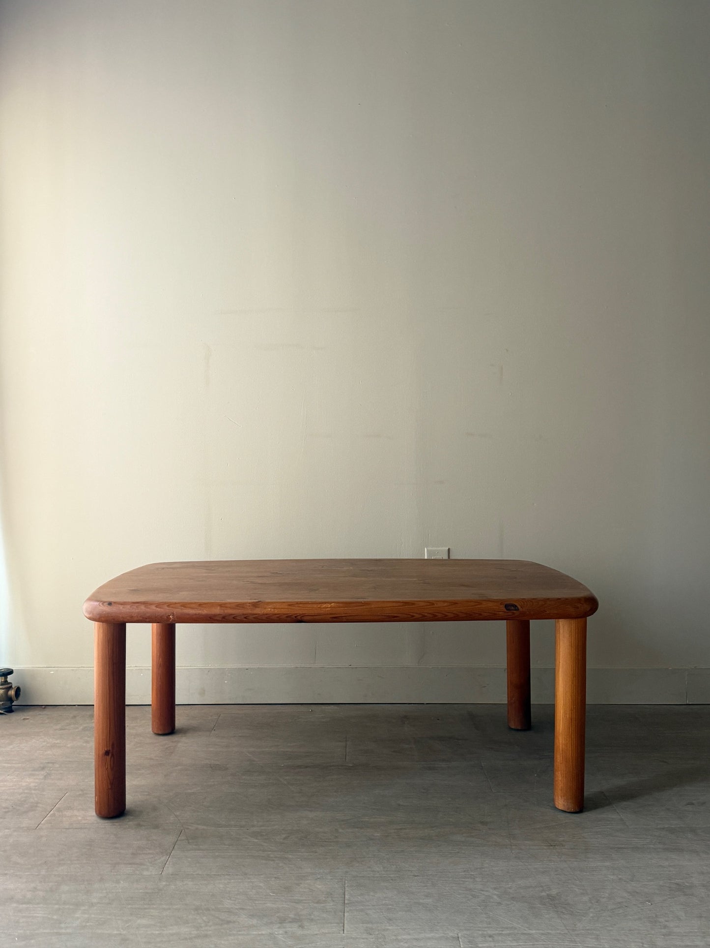 Danish pine coffee table