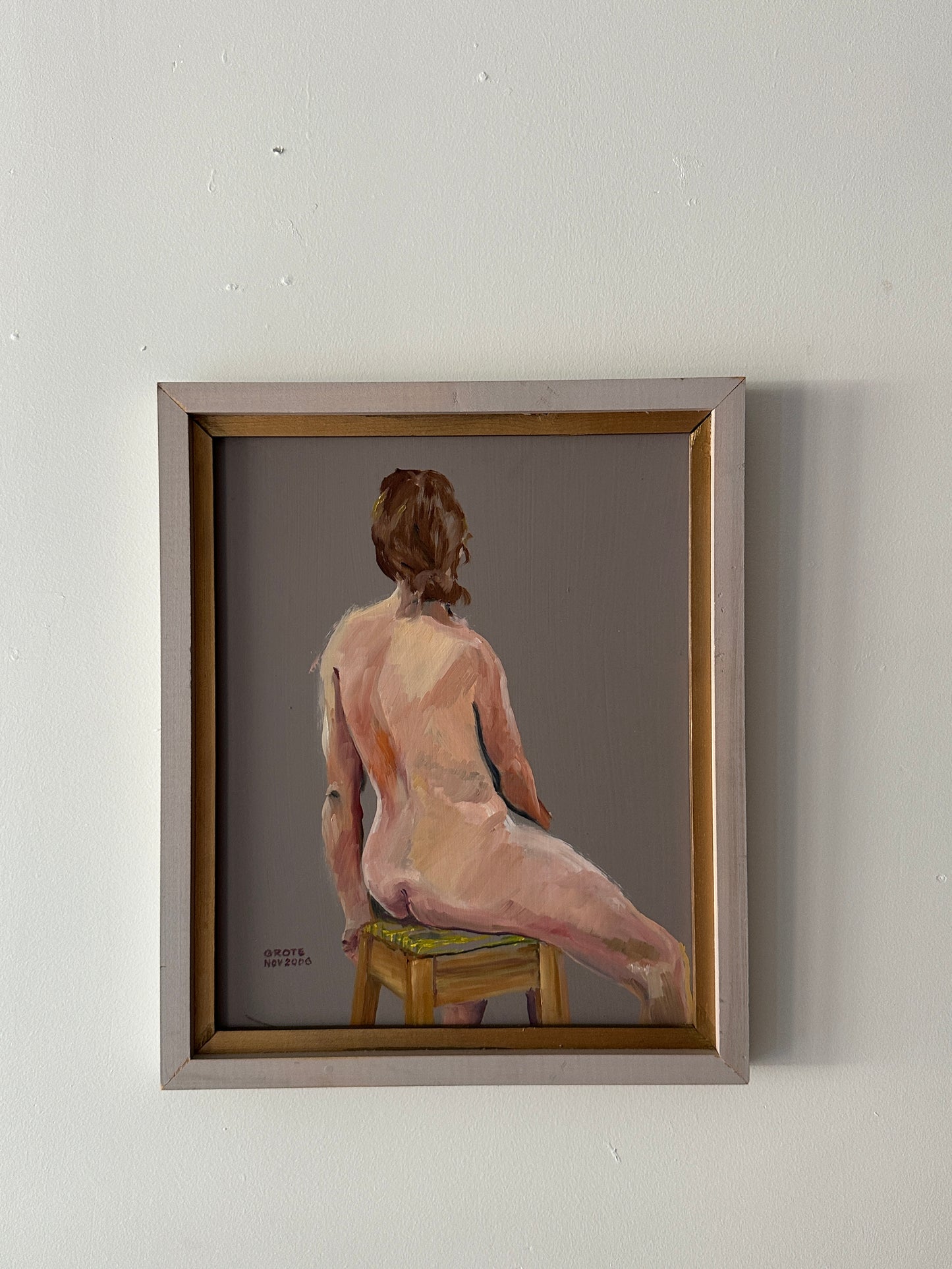 Nude portrait