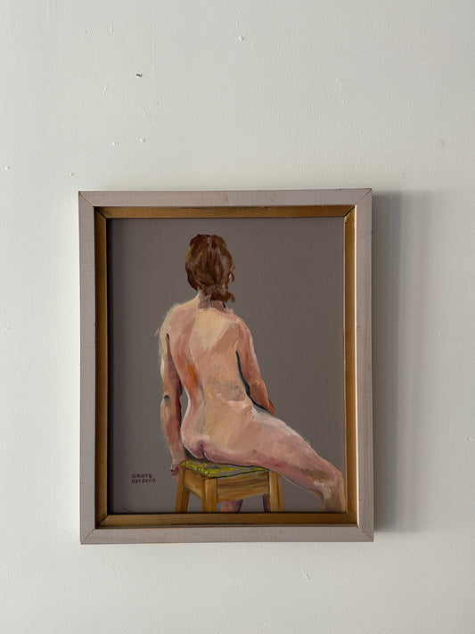 Nude portrait