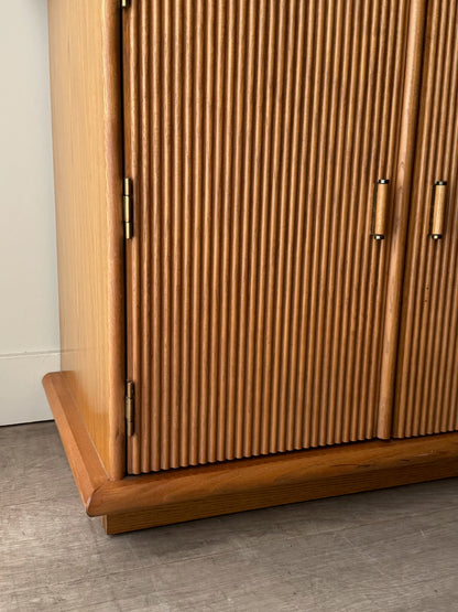 Oak 6 drawer dresser