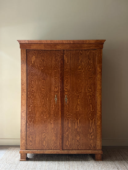 Burl armoire