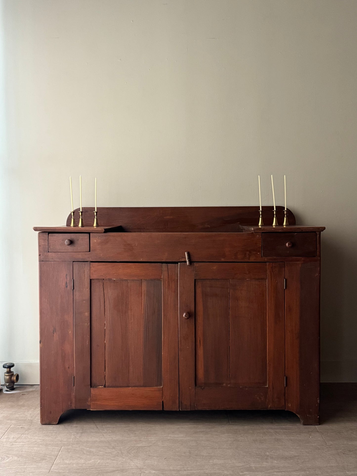Pine Dry Sink