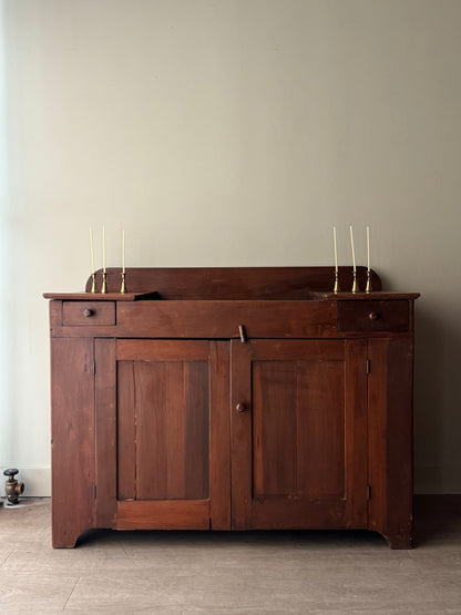 Pine Dry Sink