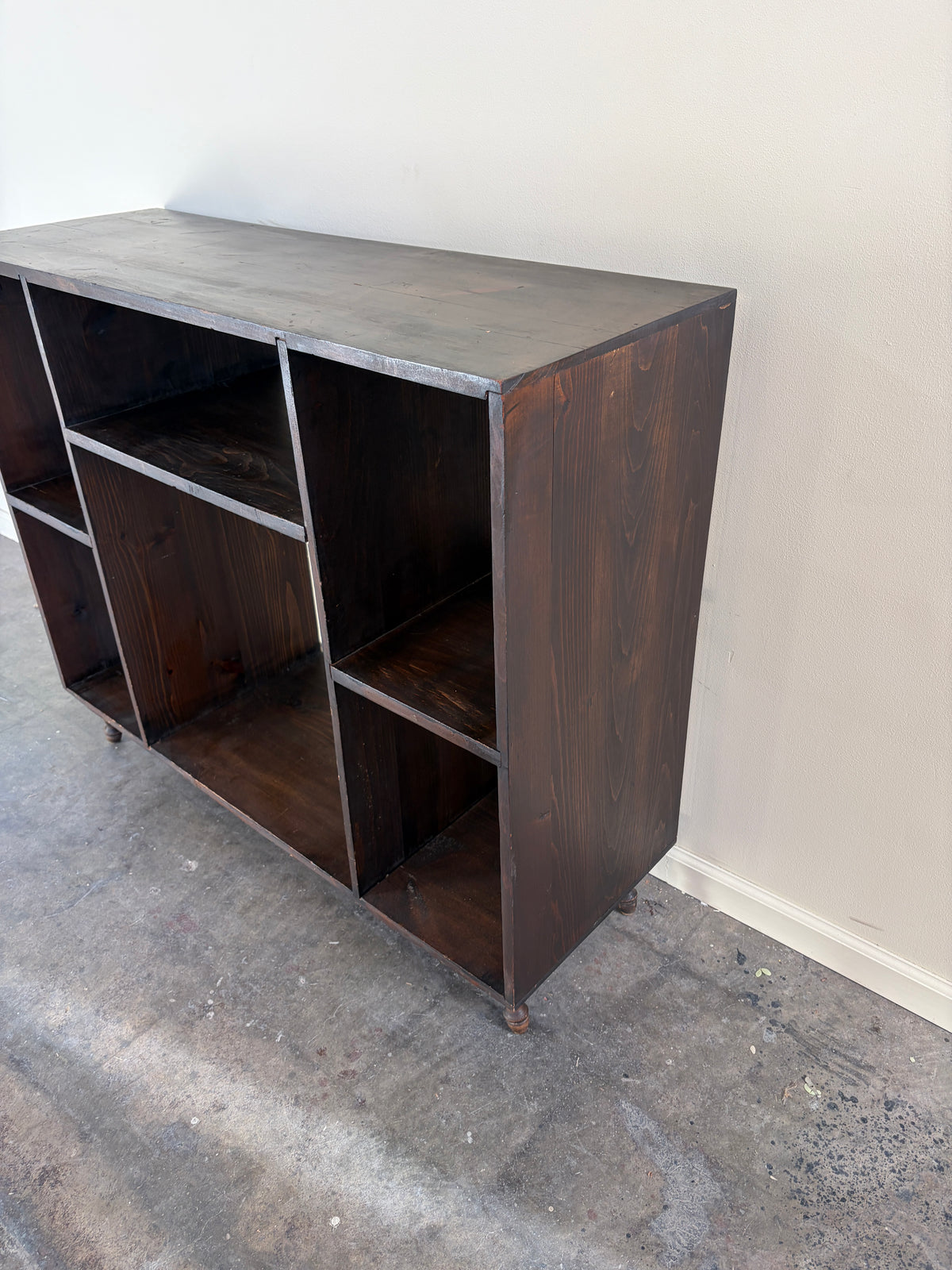 Pine Shelving Unit