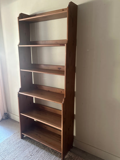 Pine shelf