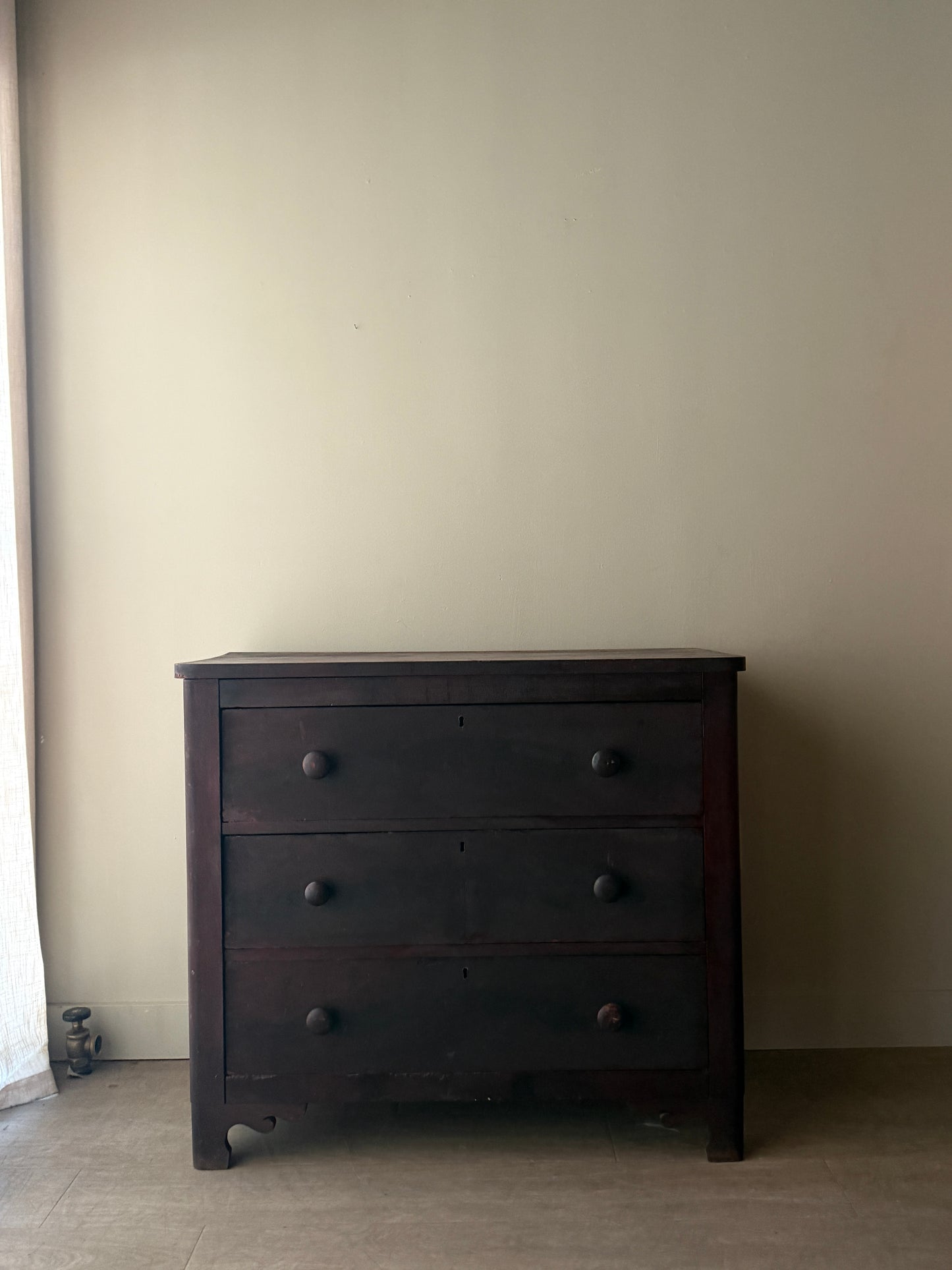 Empire cherry dresser