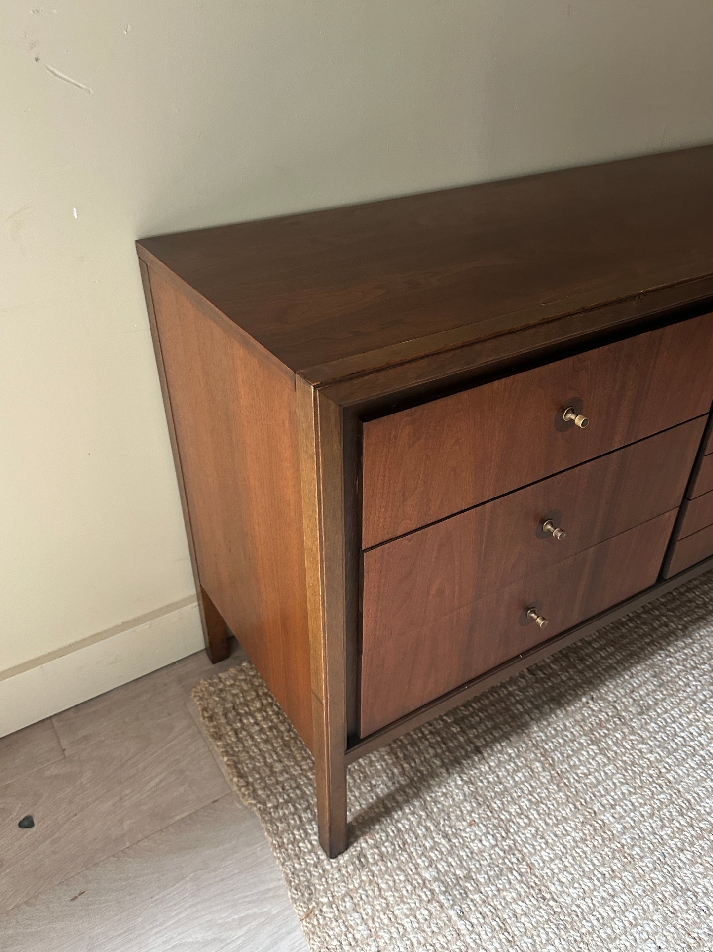 Walnut dresser