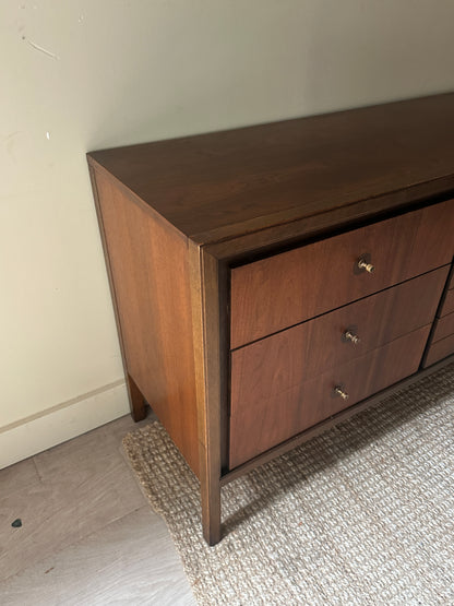 Walnut dresser