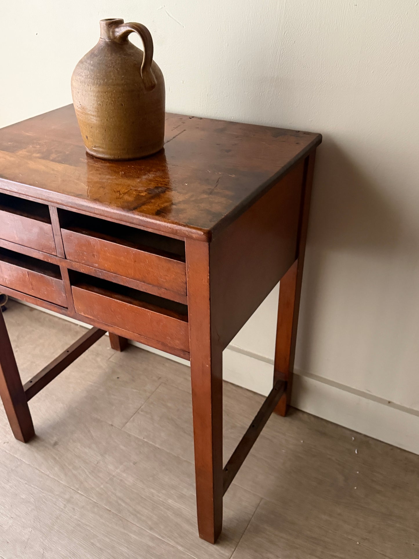 Mid-Atlantic walnut sorting table