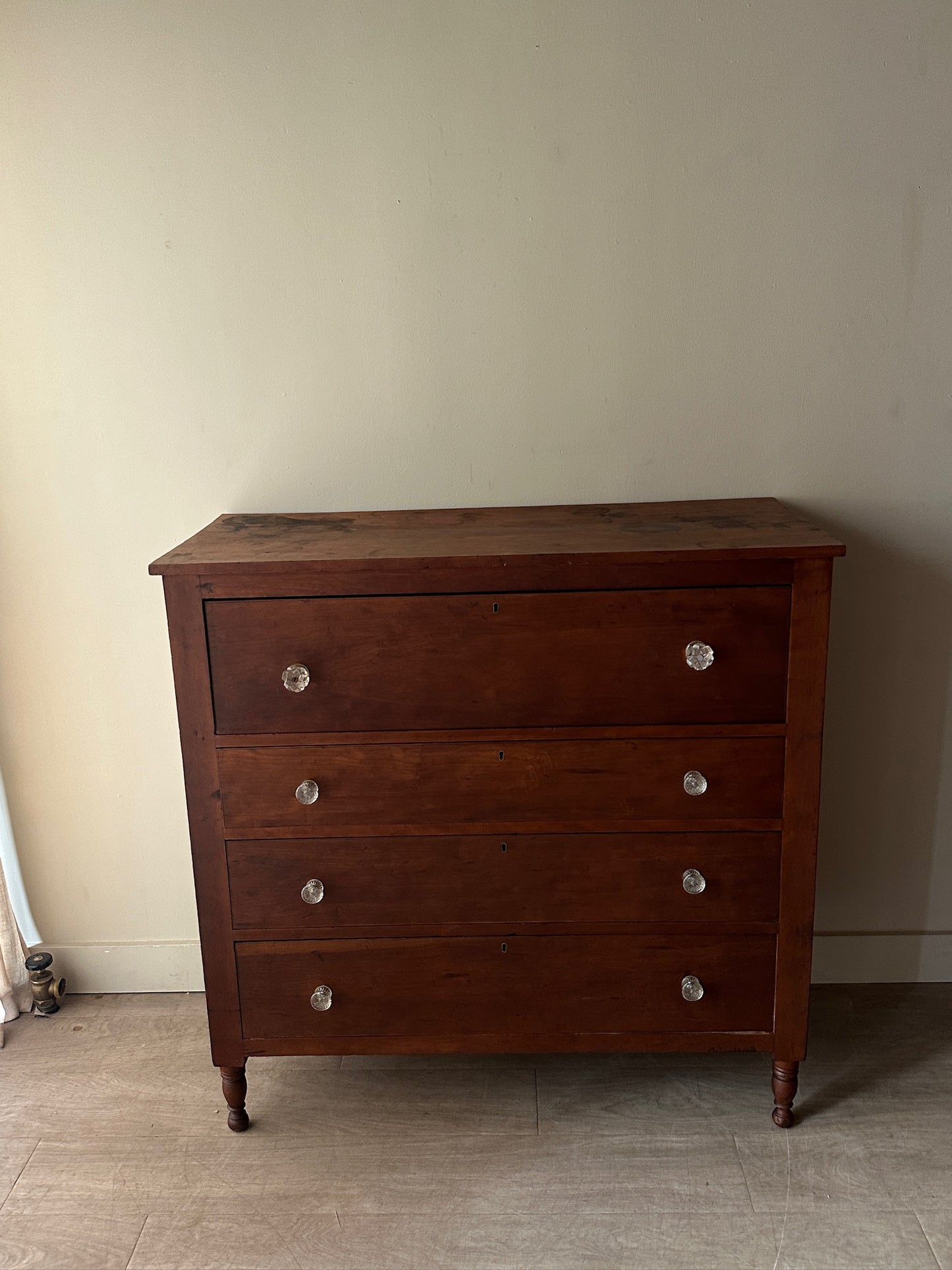 Cherry dresser