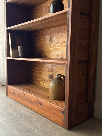 Pine bookcase
