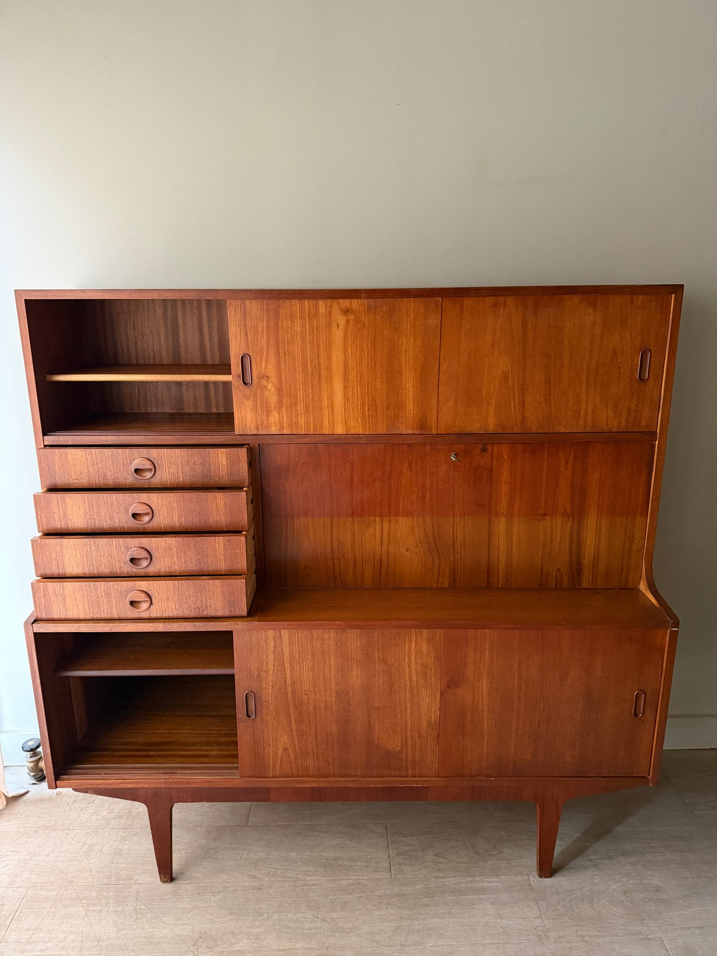 Walnut sideboard