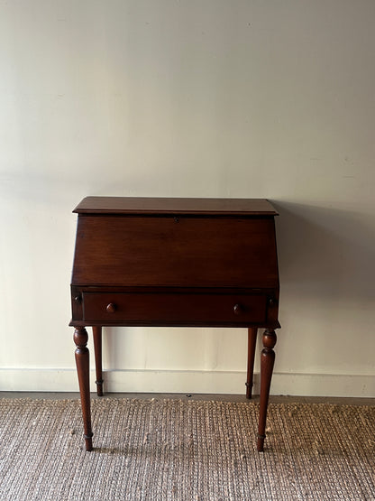 Colonial revival drop front desk