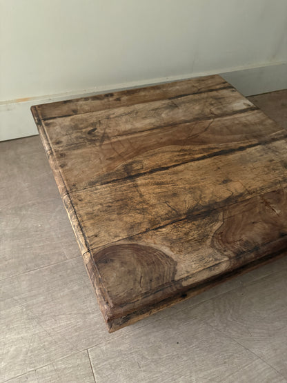 North Indian low tables (bottom)