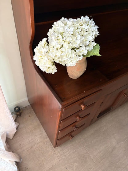 Pennsylvania Federal cherry high back dry sink