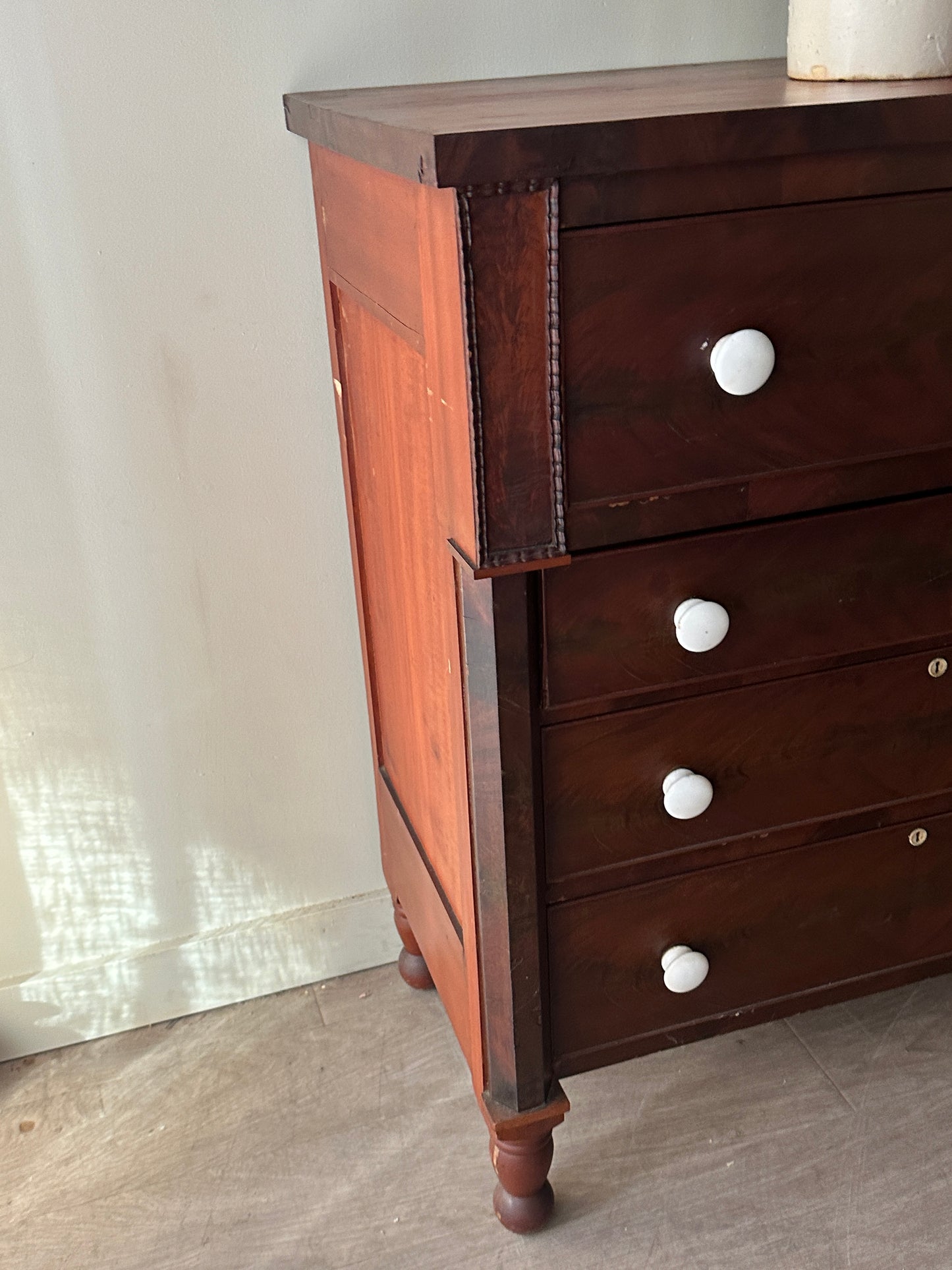 Mahogany dresser