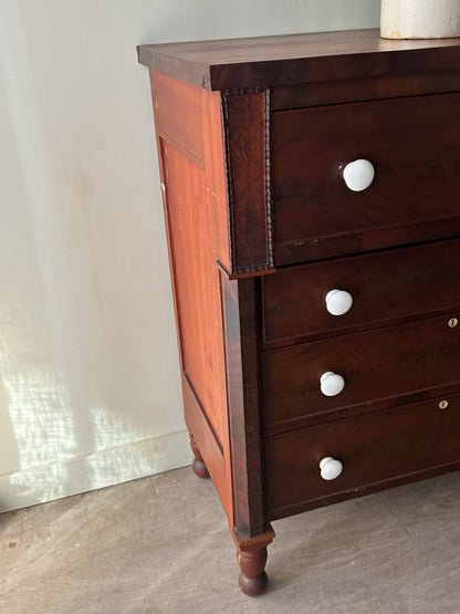 Mahogany dresser