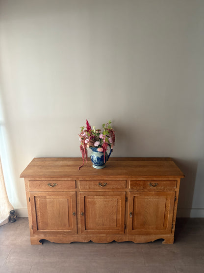 Hundstrup Danish oak sideboard
