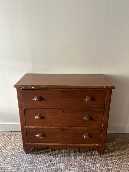 Oak dresser