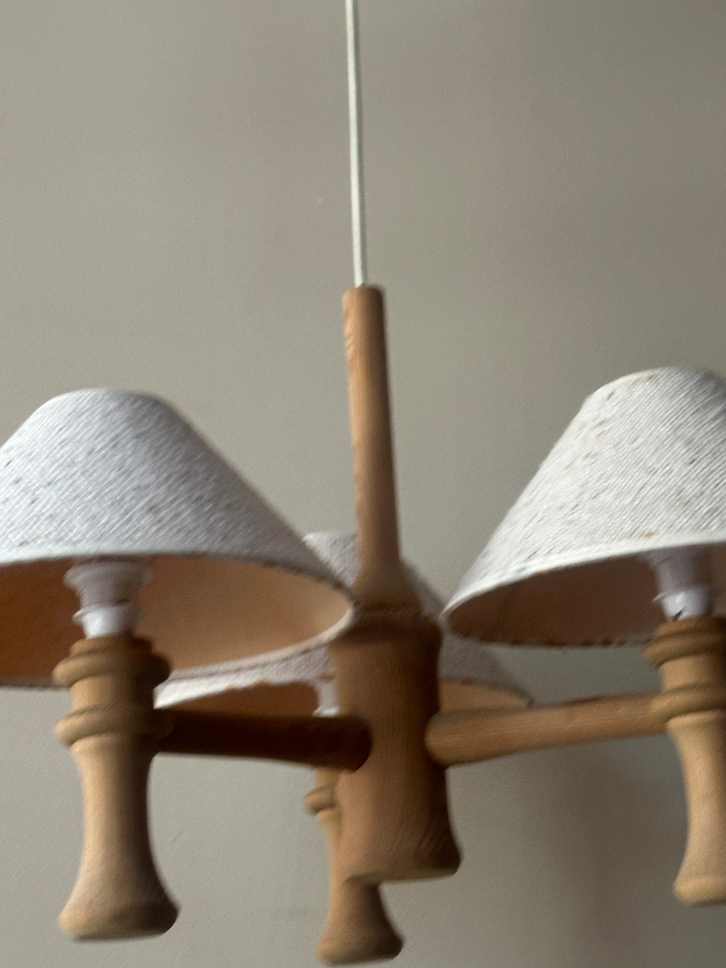 Swedish pine pendant