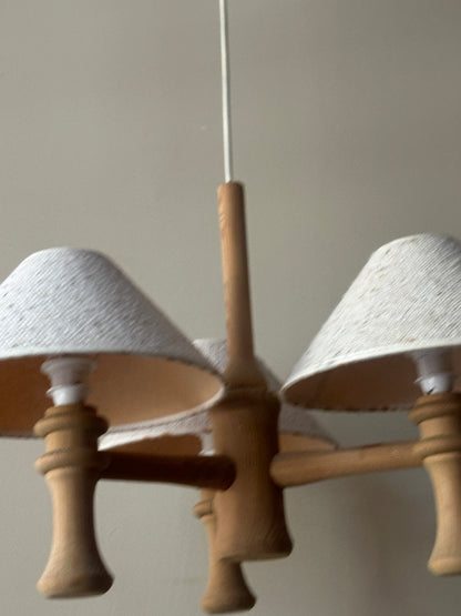 Swedish pine pendant