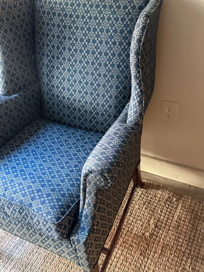 Wingback chair
