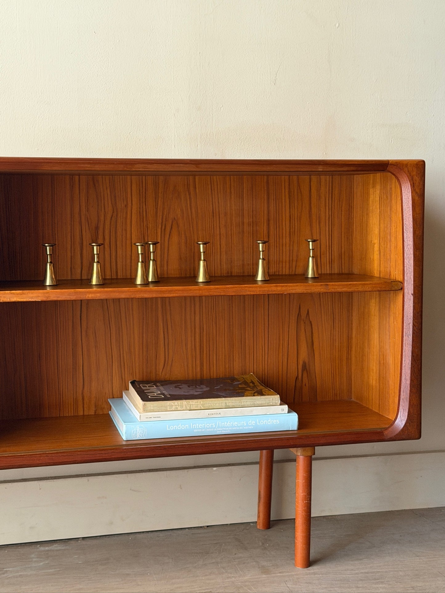 Walnut shelf