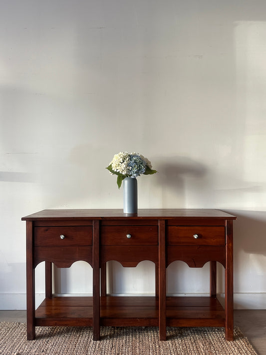 Pine console
