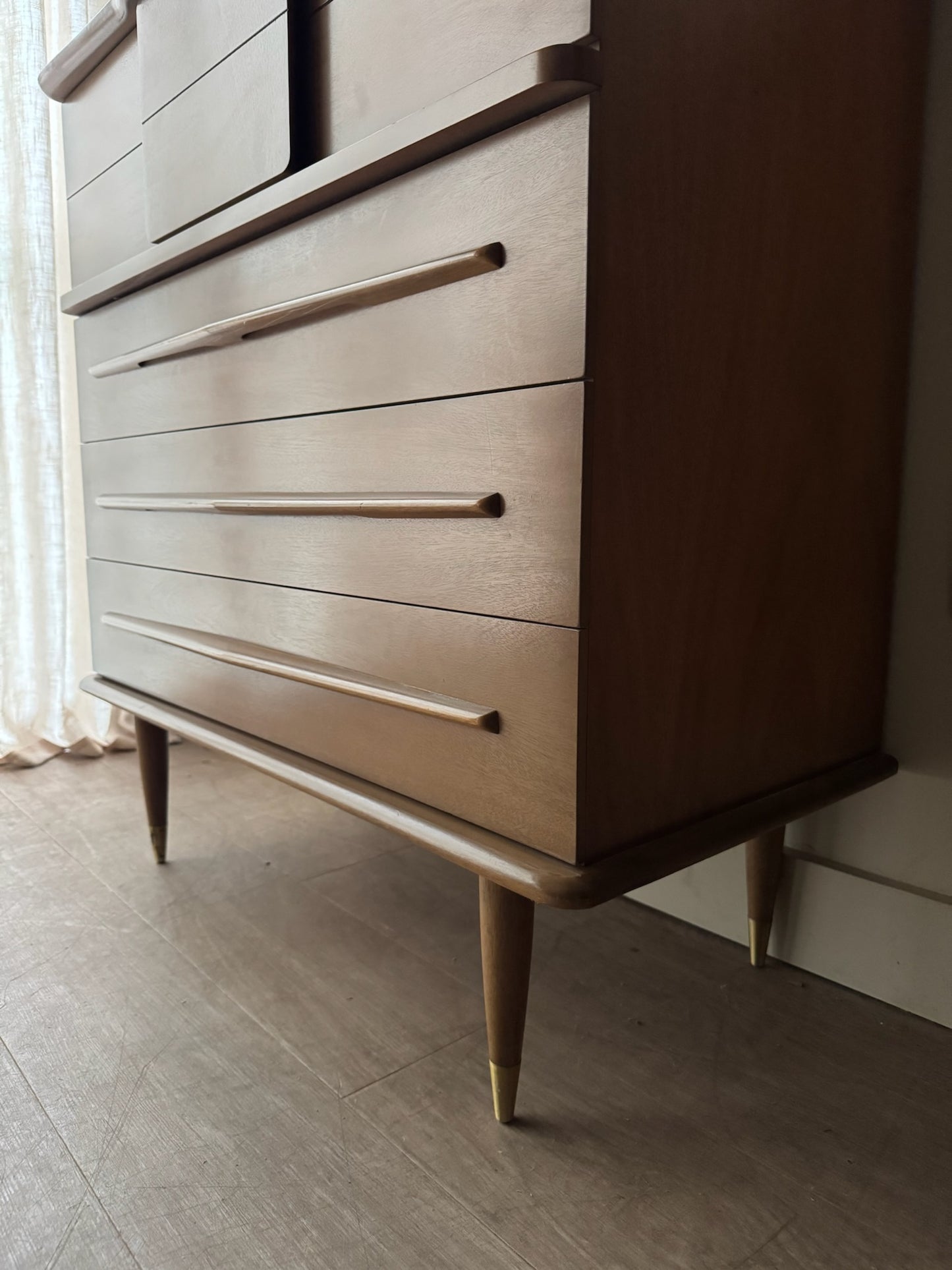 Kent Coffey walnut dresser