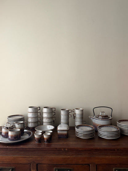 Jens Quistgaard for B&G stoneware ceramic tea service